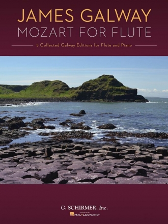 Mozart for flute for flute and piano