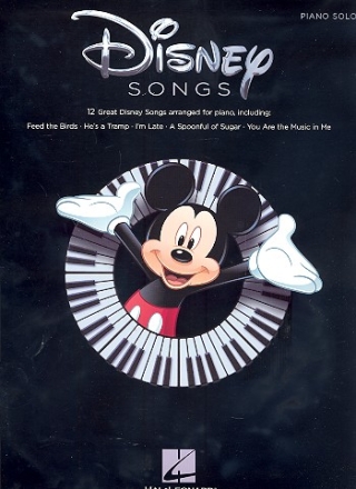 Disney Songs: for piano solo