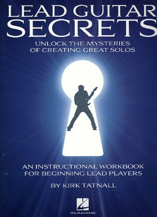 Lead Guitar Secrets (+CD) for guitar/tab