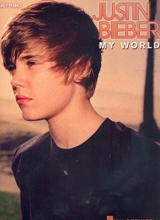 Justin Bieber - My World: for easy piano