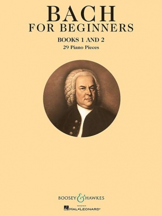 Bach for Beginners Books 1 & 2 fr Klavier