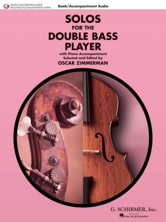 Solos For The Double-Bass Player (+Online Audio) for double bass and piano