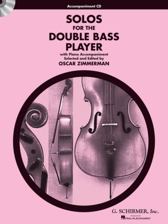 Solos for the Double Bass Player for double bass and piano CD