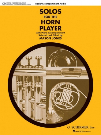 Solos for the Horn Player (+CD) for horn and piano