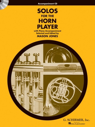 Solos For The Horn Player Horn und Klavier CD