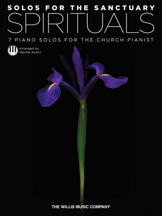 Solos for the Sanctuary - Spirituals Klavier Buch