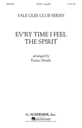 Ev'ry Time I Feel The Spirit SATB a Cappella, with Soloist Chorpartitur