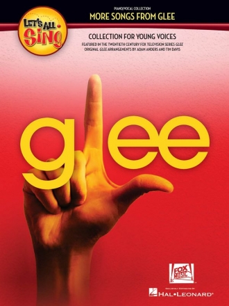 Let'S All Sing... More Songs From Glee Vocal and Piano Buch