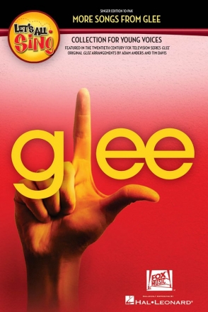 Let'S All Sing... More Songs From Glee Unison Voices Buch