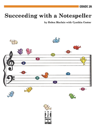 Helen Marlais/Cynthia Coster: Succeeding With A Notespeller - Grade 2A Piano Theory