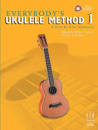 Everybody'S Ukulele Method - Book 1 Ukulele Instrumental Tutor