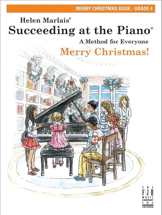 Marlais Succeed Pf Christmas 4 Pf Bk Piano