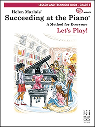 FJH2178CD Succeeding at the Piano Grade 5 (+CD)