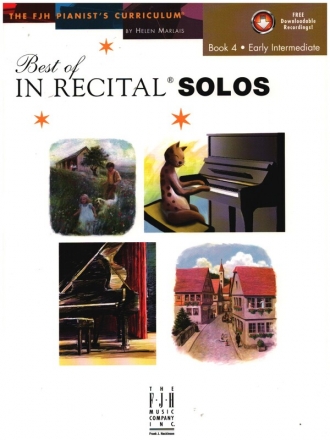 Best of In Recital Solos vol.4 for piano