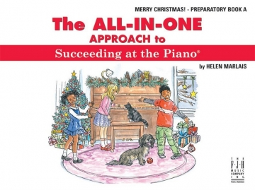 Marlais Succeeding At The Piano All In One Merry Christmas Prep Bk A Piano Instrumental Tutor