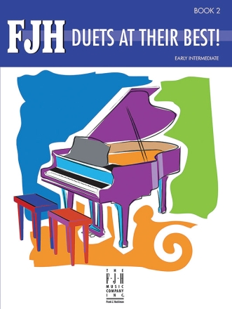 Fjh Duets At Their Best Bk 2 Pfduet Bk Piano Duet Instrumental Tutor