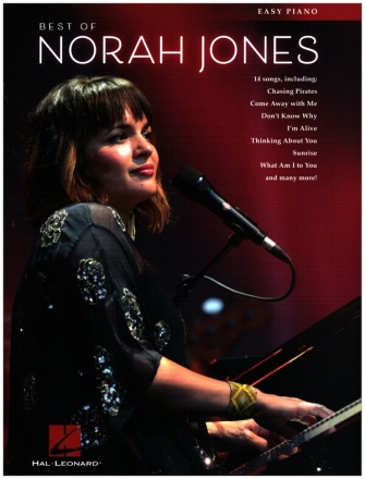 Best of Norah Jones for easy piano