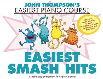 John Thompson's Easiest Smash Hits for piano