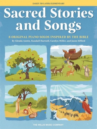 Glenda Austin, Sacred Stories and Songs Piano or Keyboard Book