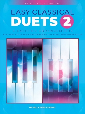 Easy Classical Duets vol. 2 for piano, 4 hands