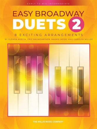 Easy Broadway Duets vol.2 for piano 4 hands