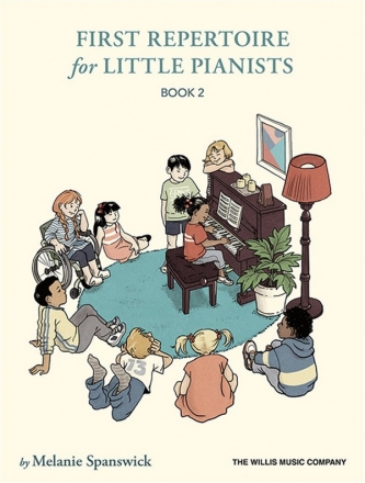 First Repertoire for Little Pianists - Book 2 Klavier Buch