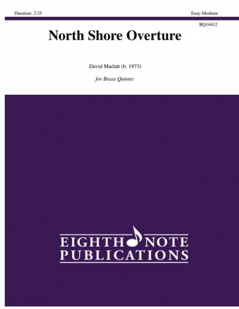 Marlatt, David, North Shore Overture Blechblser Quintett