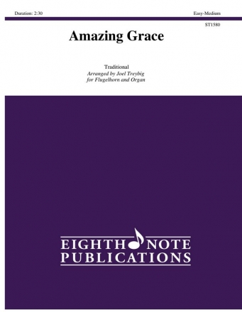 Traditional, Amazing Grace Flgh, Orgel