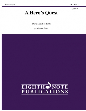 Marlatt, David, Hero's Quest, A Blasorchester