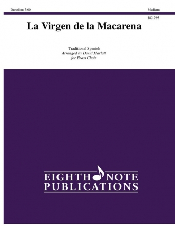 Traditional, La Virgen de la Macarena Blechblser Chor