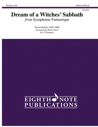 Berlioz, Hector, Dream of a Witches Sabbath 8 Trompeten