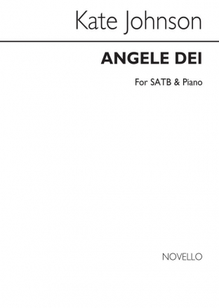 Kate Johnson, Angele Dei (Novello New Choral Series) SATB Chorpartitur