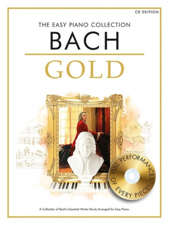 The easy Piano Collection Gold (+CD)