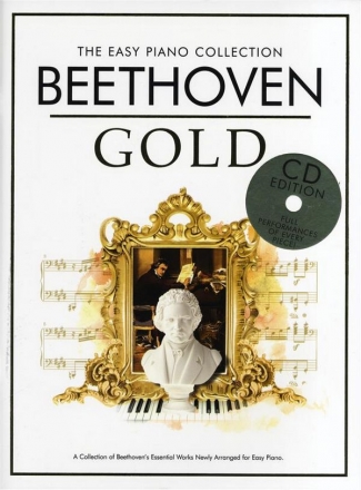 The Easy Piano Collection Beethoven Gold