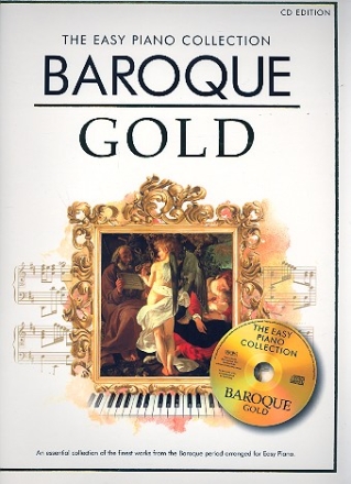 The easy Piano Collection Baroque Gold (+CD)