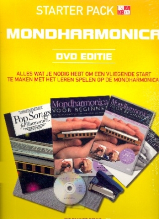 Starter Pack Mondharmonica (+DVD) (nl)