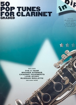 50 Pop Tunes: for clarinet