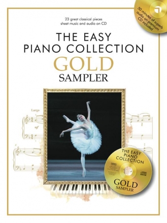 The easy Piano Collection Gold Sampler (+CD)