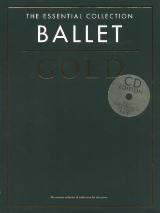 Ballet Gold (+CD) for piano