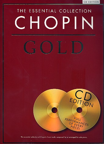 Chopin Gold (+2CD) for piano