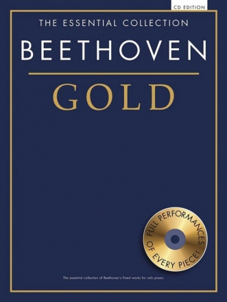 Beethoven Gold for solo piano