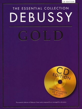 The essential Collection Gold (+CD) for piano