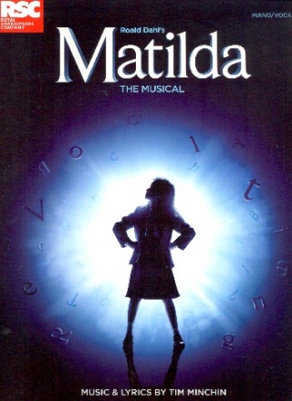 Roald Dahl's Matilda - The Musical songbook piano/vocal/guitar