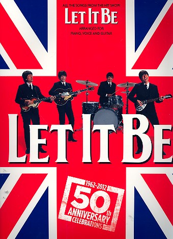 Let it be: The Beatles Musical Songbook piano/vocal/guitar