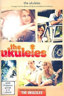 The Ukuleles (+DVD) songbook lyrics/chords/ukulele boxes