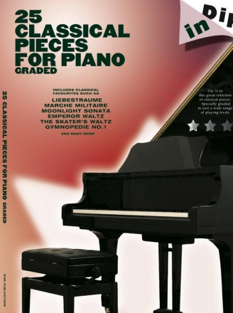 25 graded classical Pieces for piano