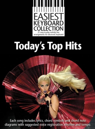 Easiest Keyboard Collection: Today's Top Hits Keyboard Mixed Songbook