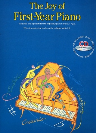 The Joy of First-Year Piano (+CD) for piano