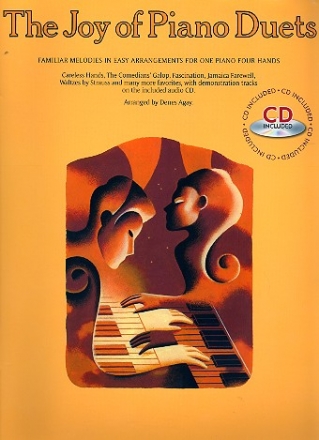 The Joy of Piano Duets (+CD) for piano 4 hands score