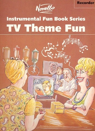 TV-Themes Fun: for soprano recorder and piano